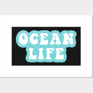 Ocean Life Posters and Art